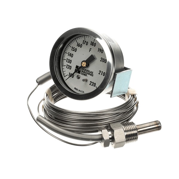 (image for) Douglas Machines 5582 2-1/2 TEMPERATURE GAUGE 20 CAP